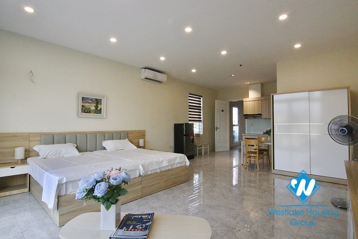 New studio for rent in Hong Phuc st, Hoan Kiem, HN